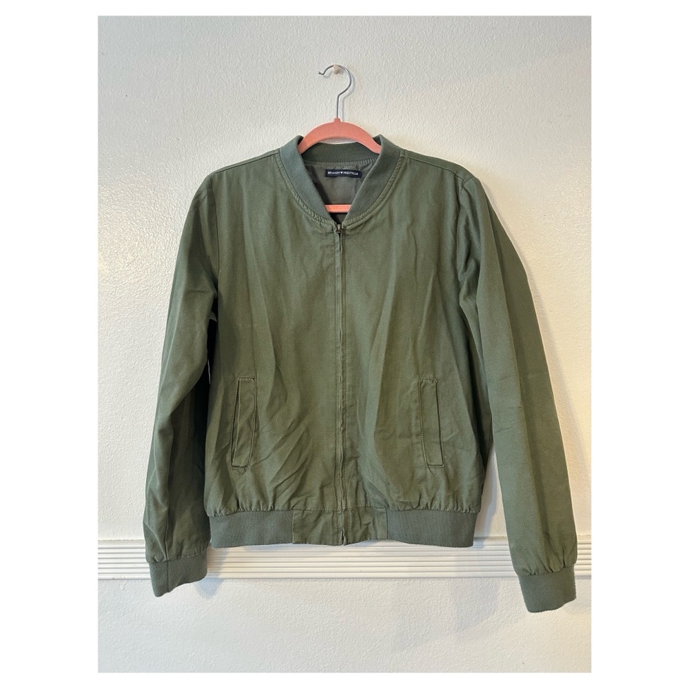 brandy melville bomber jacket
